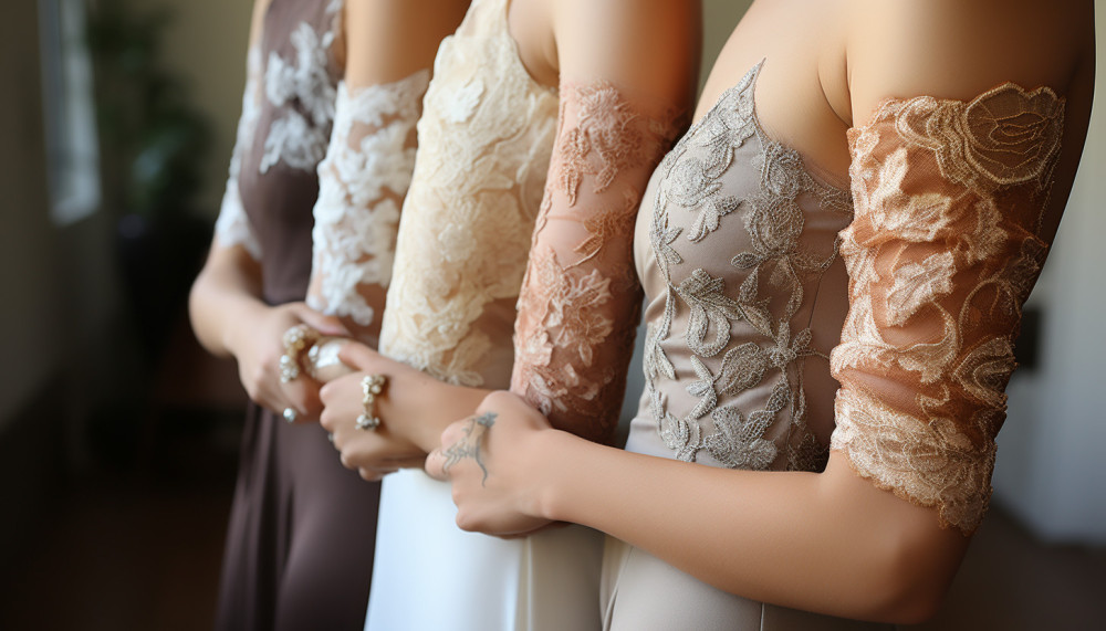 Comment bien choisir la manchette dentelle pour votre femme ?