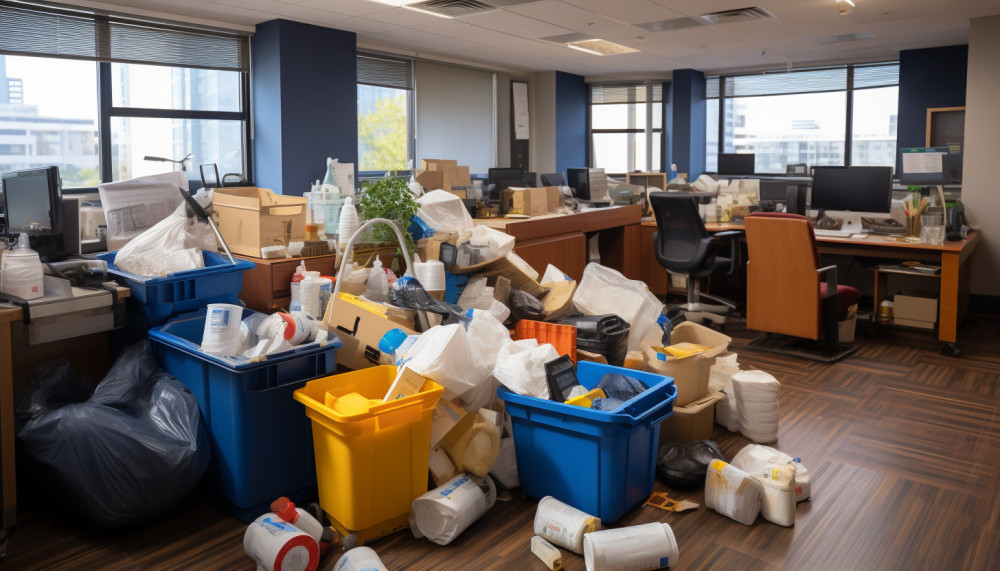 Divers - Comment faire le nettoyage d’un bureau ?