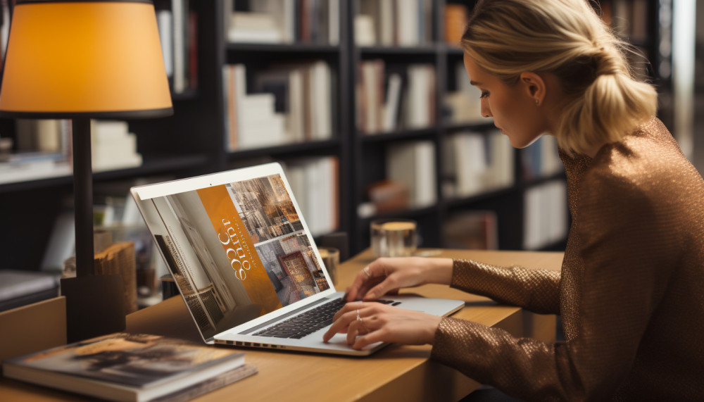 Comment fonctionne un magazine en ligne ?