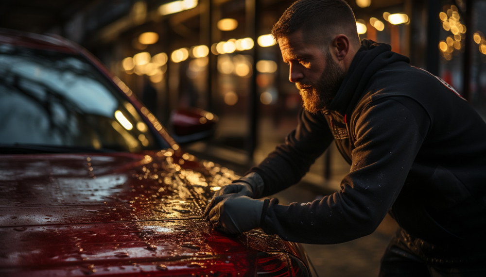 Comment poser des autocollants à sec sur sa voiture ?