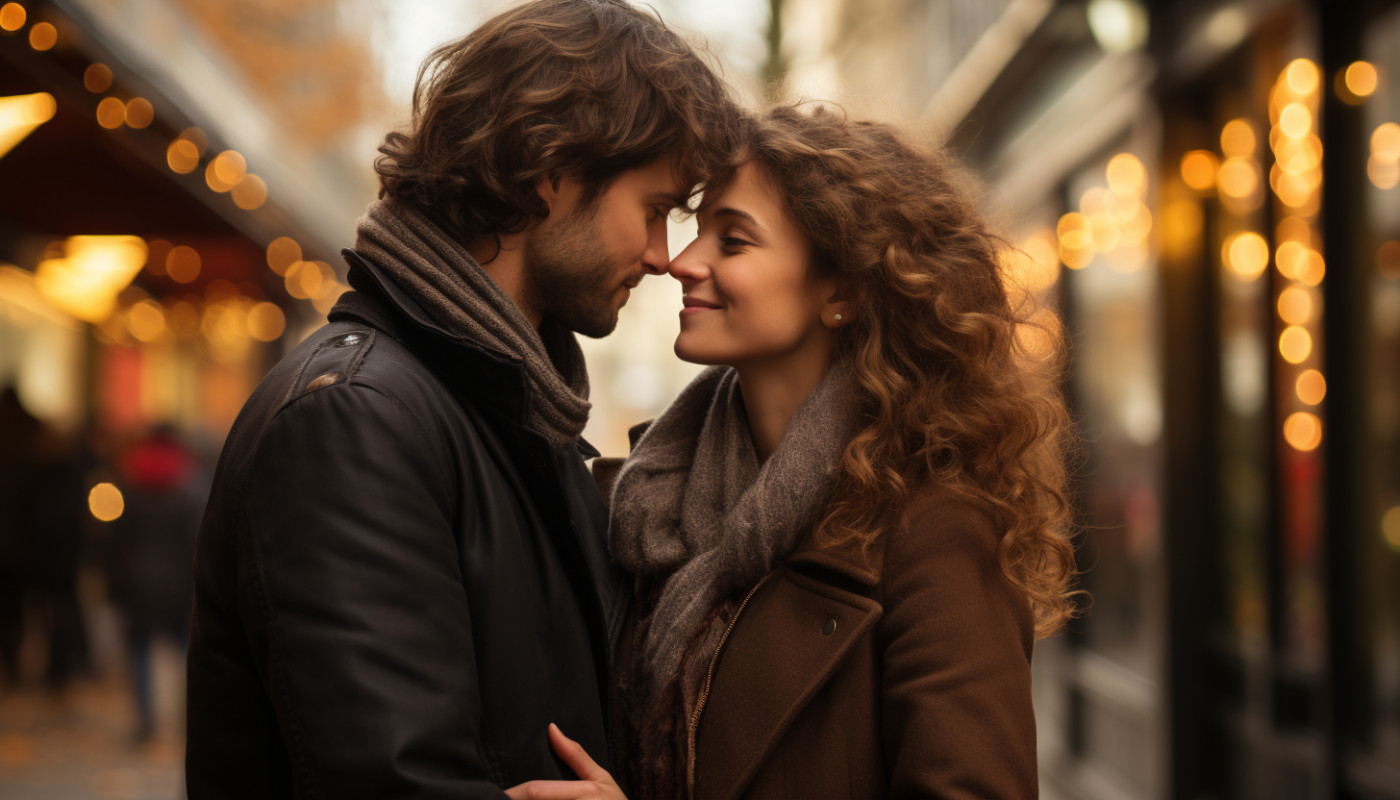 Est-ce bien de s’embrasser en public ?