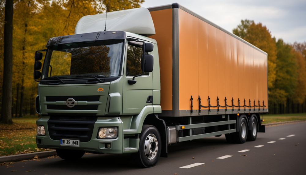 Les différents types de camions de déménagement