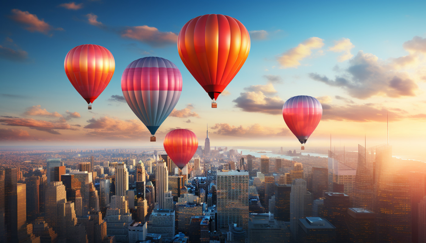 Les montgolfières publicitaires et l'avenir de la publicité en plein air