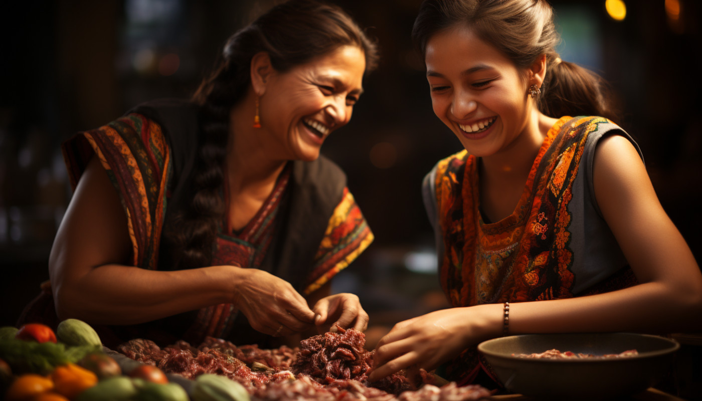 Les traditions culinaires féminines à travers le monde