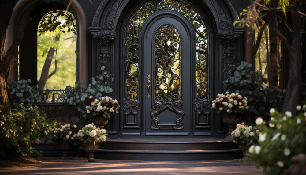 Portes en fer forgé : quels avantages ?