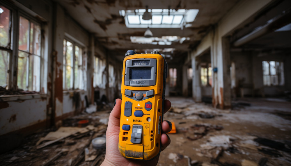 Pourquoi utiliser une caméra thermique pour une fuite d'eau?