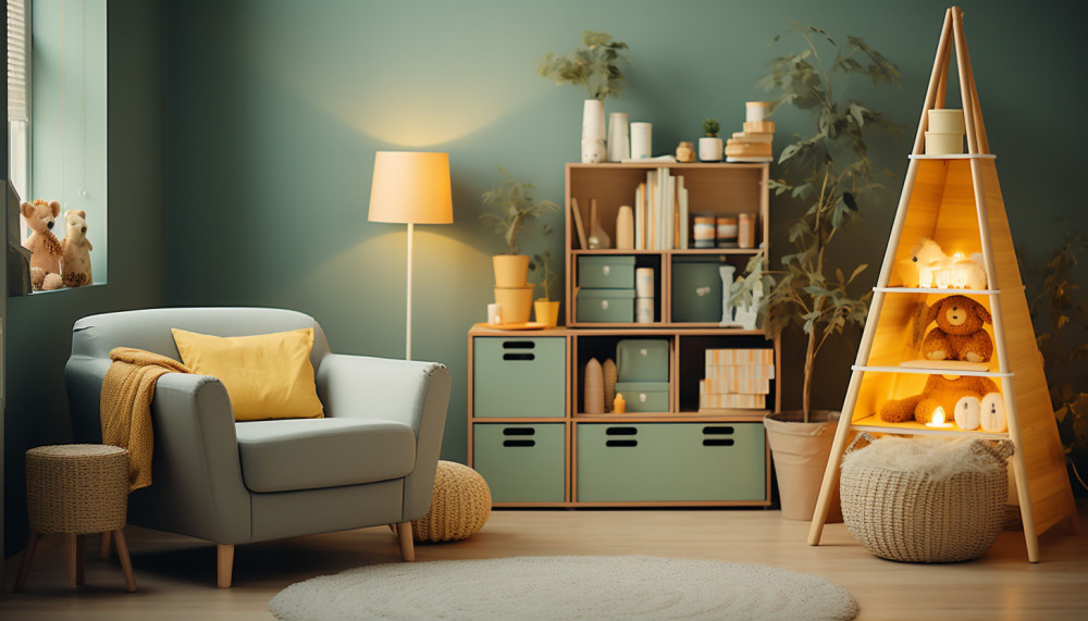 Préparation de la chambre pour votre enfant