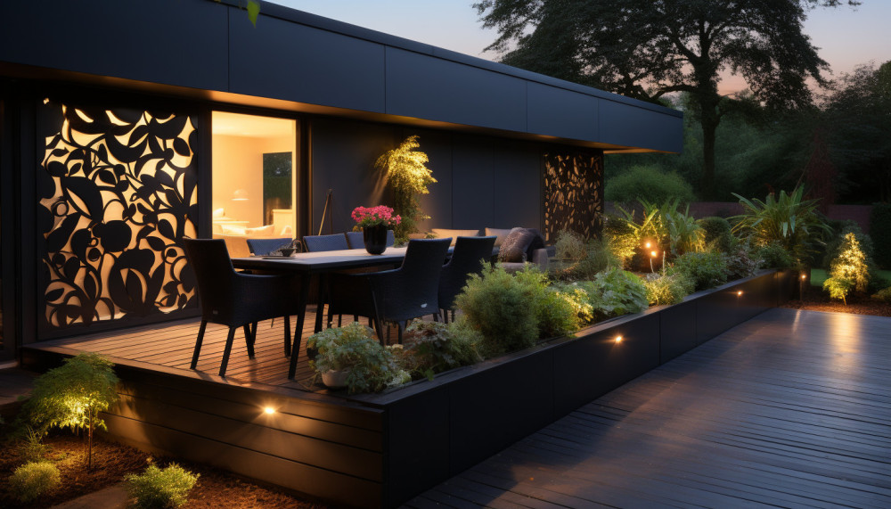 Quels sont les avantages des panneaux de jardin ?