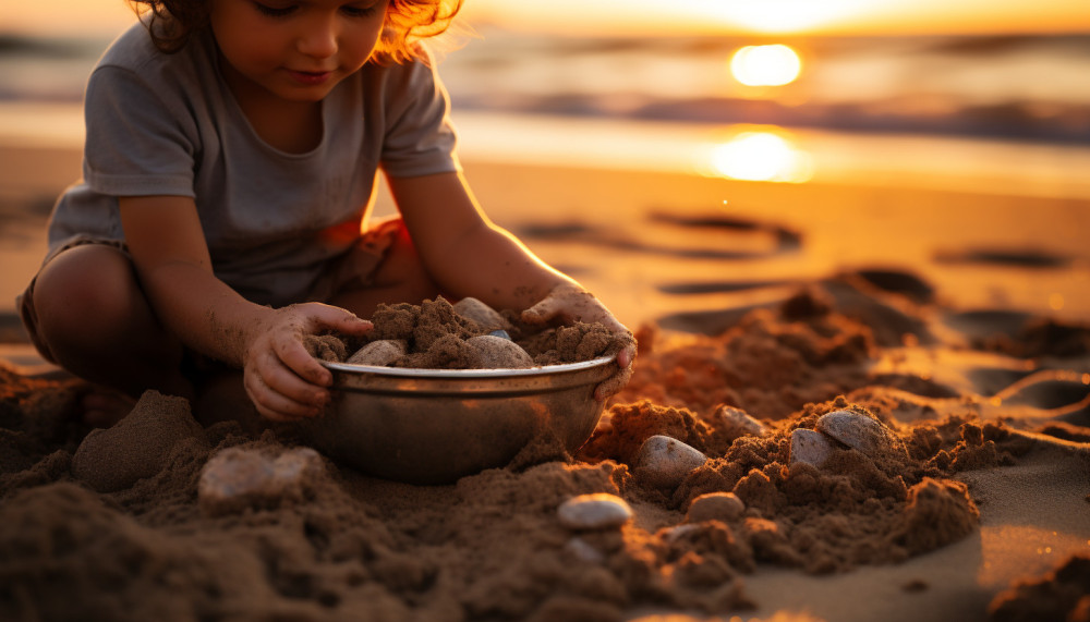 Divers - SAND : le jeton de l’avenir dans le gamin