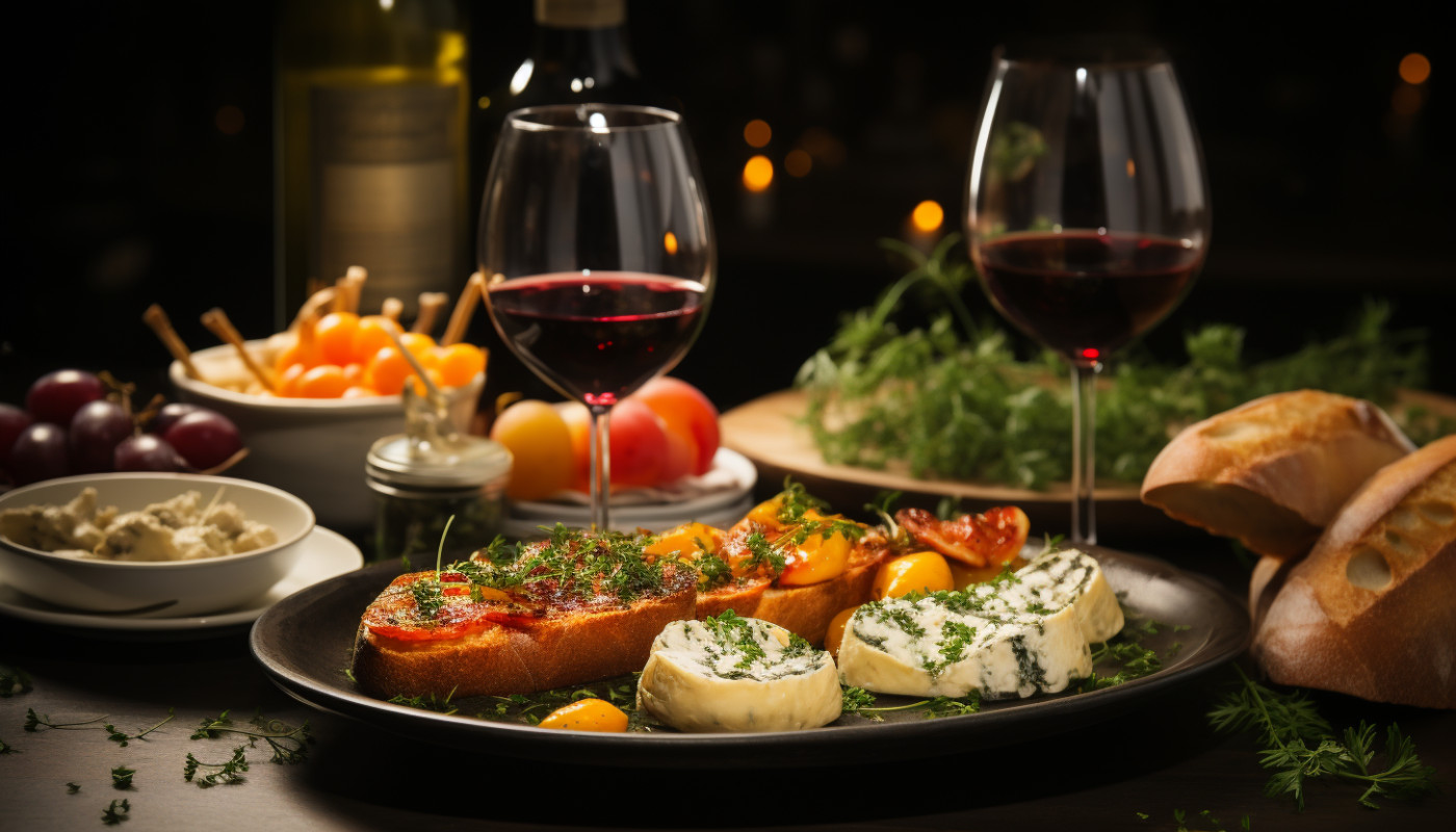 Tout savoir sur l’association des vins et des plats